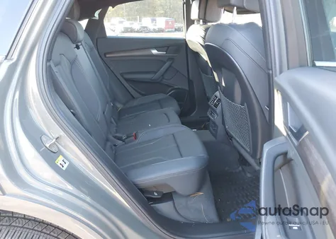 2024 Audi Q5 Sportback Premium Plus 45 Tfsi S Line Quattro S Tronic from USA, damaged, VIN WA15AAFY6R2085296